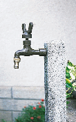 屋外用　水栓金具